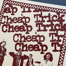 ポスター★チープ・トリック（Cheap Trick）1979年 ツアー★甘い罠/サレンダー/武道館/ロビン・ザンダー_画像3