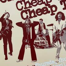 ポスター★チープ・トリック（Cheap Trick）1979年 ツアー★甘い罠/サレンダー/武道館/ロビン・ザンダー_画像5