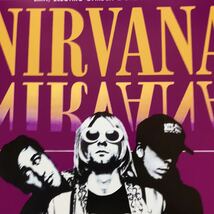 ポスター★Nirvana ニルバーナ 1994 カート・コバーン死亡で中止のスウェーデン公演 ポスター★イン・ユーテロ/ネヴァーマインド_画像5