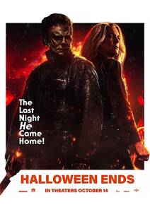 ポスター★ハロウィン THE END（Halloween Ends）B★ジョン・カーペンター/ブギーマン/ホラー映画/スラッシャー