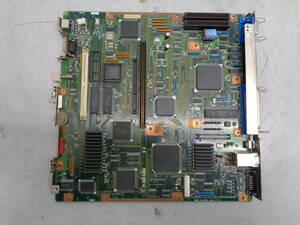 MK7705 NEC PC-9801DX main board base 