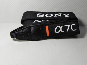 SONY α7C ストラップ(中古良品)