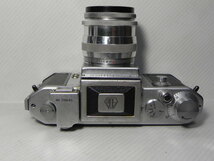 Asahiflex IIA カメラ+Takuma 58mm/F2.4レンズセット(難有品)。_画像3