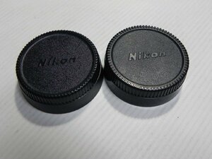 Nikon ニコン LF-1 レンズリアキャップ(2個セット)