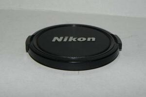 Nikon 62mm レンズキャップ(中古純正品)