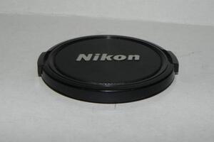 Nikon 58mm レンズキャップ(中古純正品)