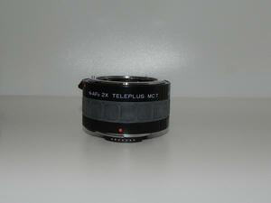 KENKO N-AFd 2X TELEPLUS MC7 レンス゛(Nikon Fマウント用)*