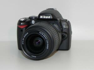 *中古良品　 Nikon デジタル カメラ D40+レンズセット