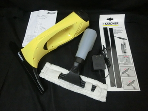 中古品 KARCHER ケルヒャー 窓用クリーナー WV50 プラス