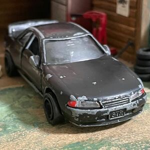 トミカ　日産スカイラインGT-R R32 ジャンク