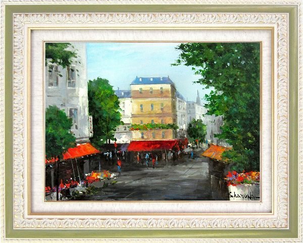 2023年最新】Yahoo!オークション -絵画 油絵 パリの街角(絵画)の中古品