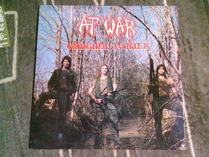 AT WAR[ORDERED TO KILL]VINYL, US-ORG.