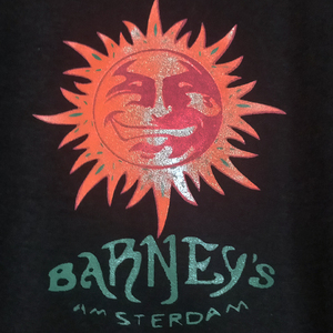 送込【BARNEYS】バーニーズ /The High End / Amsterdam★ブラック★S~XLサイズ