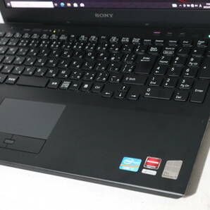 FULL HD★ Core i7 マグネシュウムボディ☆ VAIO Win 10 Pro《爆速仕様 》Bluetooth/メモリ8G/SSD1024GB(新品)WiFi/Cam/Blu-ray/office2019の画像4