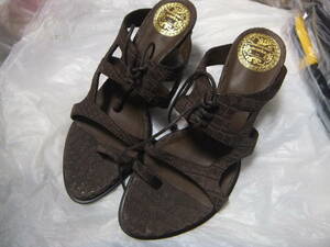  прекрасный товар сделано в Японии EMIKO KAMISHIMA RABOKIGOSHI worksemi Coca misimalabokigosi25cm натуральная кожа сандалии обувь обувь большой размер .1584