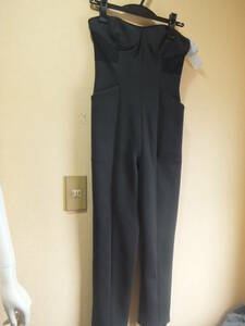  new goods snidel Snidel WFO174086 Jump suit Like all-in-one One-piece combination nezon all-in-one lady's me15457