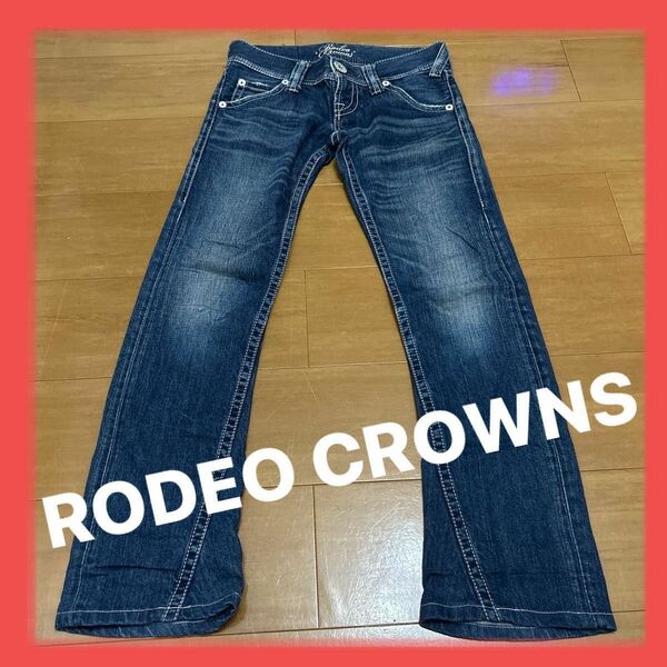 RODEO CROWNS ジーンズ　サイズ24