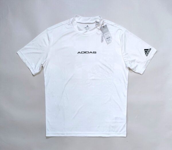 新品 adidas アディダス ADIDAS ストレッチ モックシャツ GOLF