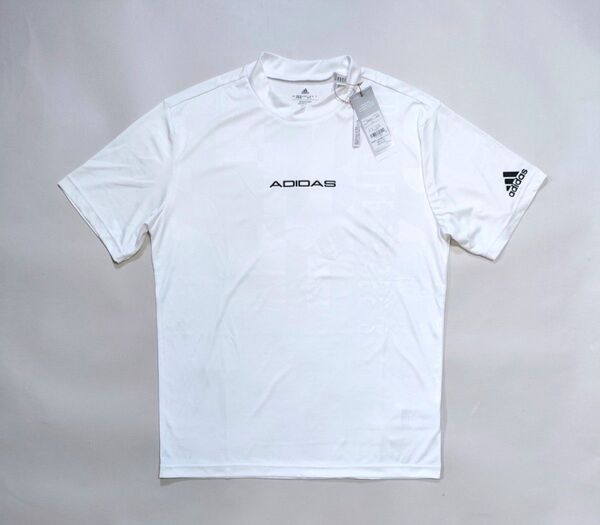 新品　adidas アディダス　ADIDAS　ストレッチ モックシャツ GOLF