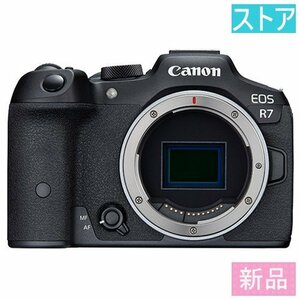 新品 ミラーレス デジタル一眼カメラ CANON EOS R7 ボディ