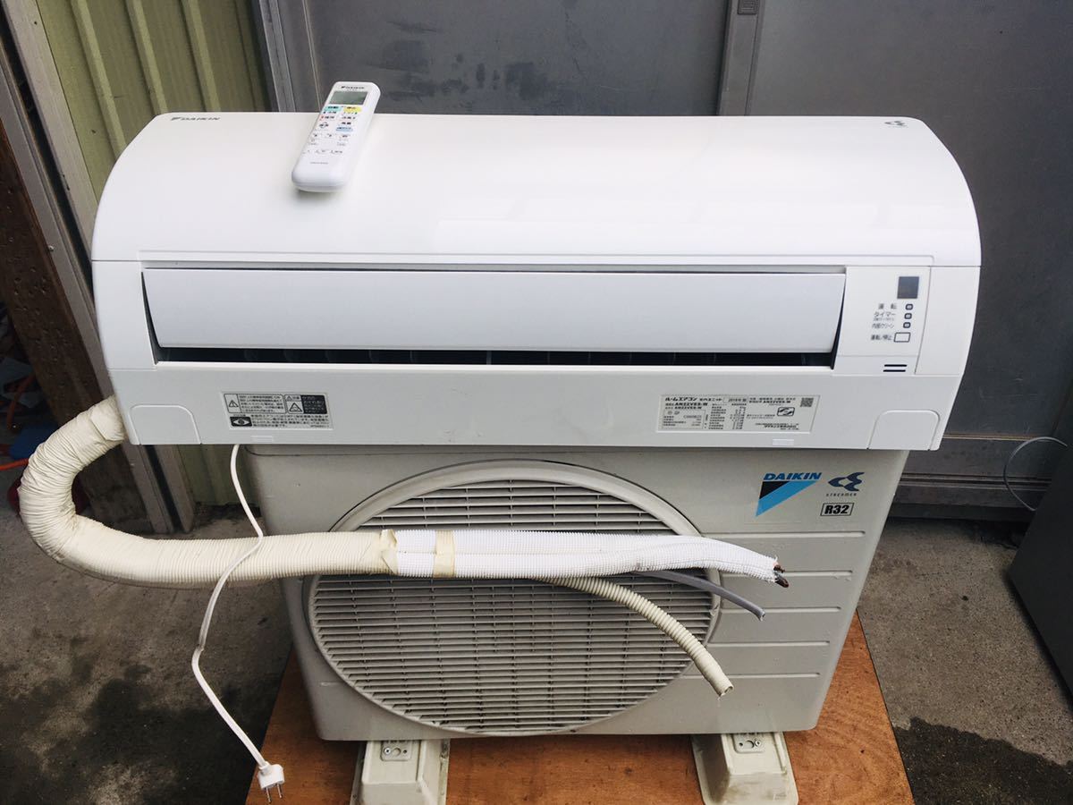 男女兼用 DAIKIN ダイキン エアコン AN22RES-W 6畳 2.2kW2014年 | www