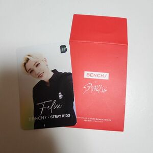 straykids BENCH トレカ フィリックス スキズ Felix