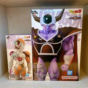 【新品未開封】ドラゴンボール一番くじ　E賞　メカフリーザ　F賞　コルド大王