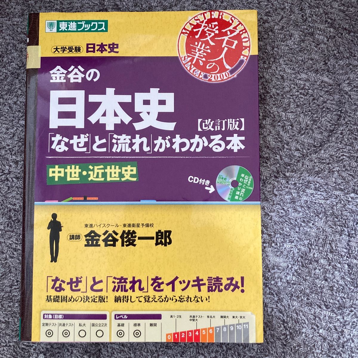 Amazon.co.jp: 東進 金谷 俊一郎先生 通期 スタンダード日本史B