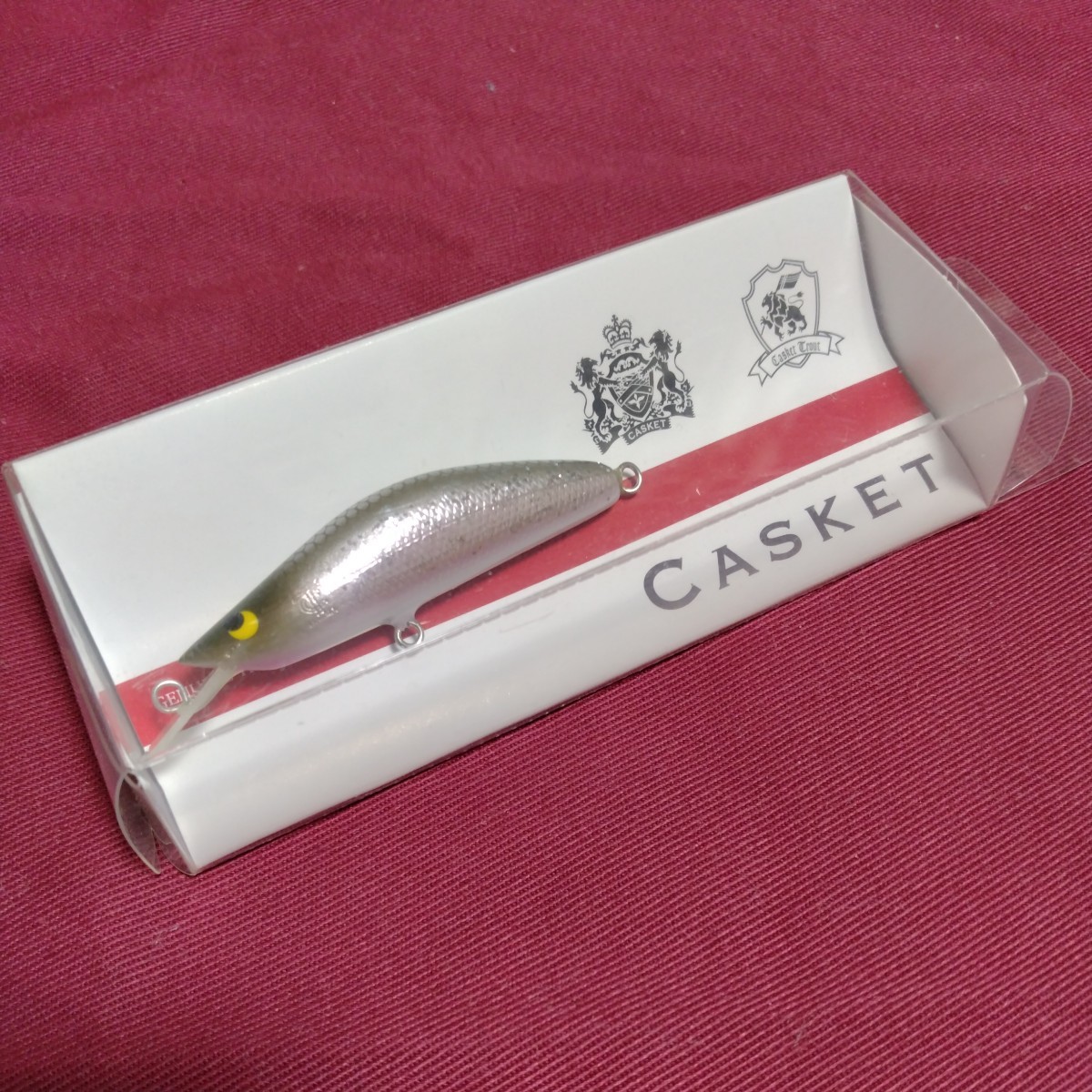 ヤフオク! -カスケット(フィッシング)の中古品・新品・未使用品一覧
