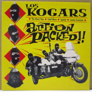 LOS KOGARS-Action Packed!! (France オリジナル 7)