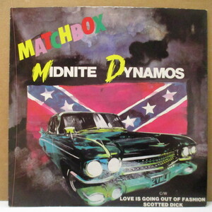 MATCHBOX-Midnite Dynamos (UK オリジナル 7/光沢ジャケ)