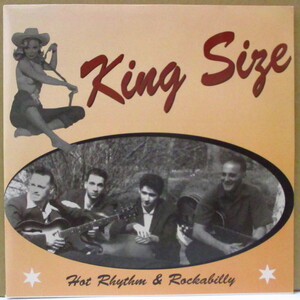 KING SIZE, THE-Hot Rhythm & Rockabilly (France オリジナル 7)