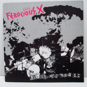 FEROCIOUS X-Befraia Fran Vanda E.P.