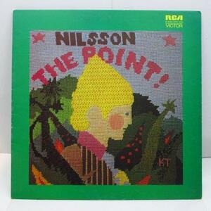 NILSSON-The Point ! (UK オリジナル LP+Booklet/GS)