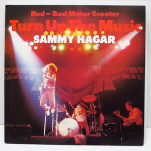 SAMMY HAGAR-Turn Up The Music +2 (UK Promo)