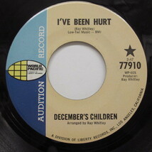 DECEMBER'S CHILDREN-I've Been Hurt (Promo)_画像1