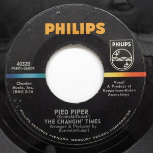 CHANGIN' TIMES-Pied Piper / Thank You Babe (Orig)