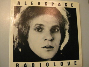 ALEX SPACE-Radio Love / Beat The Bomb