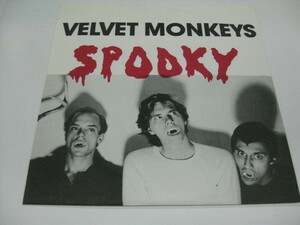 VELVET MONKEYS-Spooky (US Orig.7)