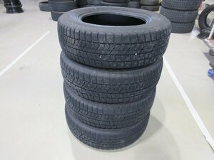 改 Φ 14インチ / スタッドレスタイヤ / トーヨー / オブザーブ ギズツー / 185/70R14 / 4本 / 中古 / 2020年製造