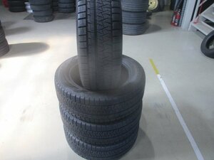 ●18インチ　スタッドレスタイヤ / PIRELLI ICE ASIMMETRICO / 235/55R18　100Q / 4本 / 中古 / 2018年