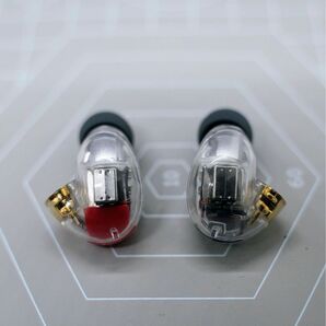 DIY SE846 純正希少BA使用 (100%良い評価アップグレード12BA)⑤ SHURE 標準MMCXジャック