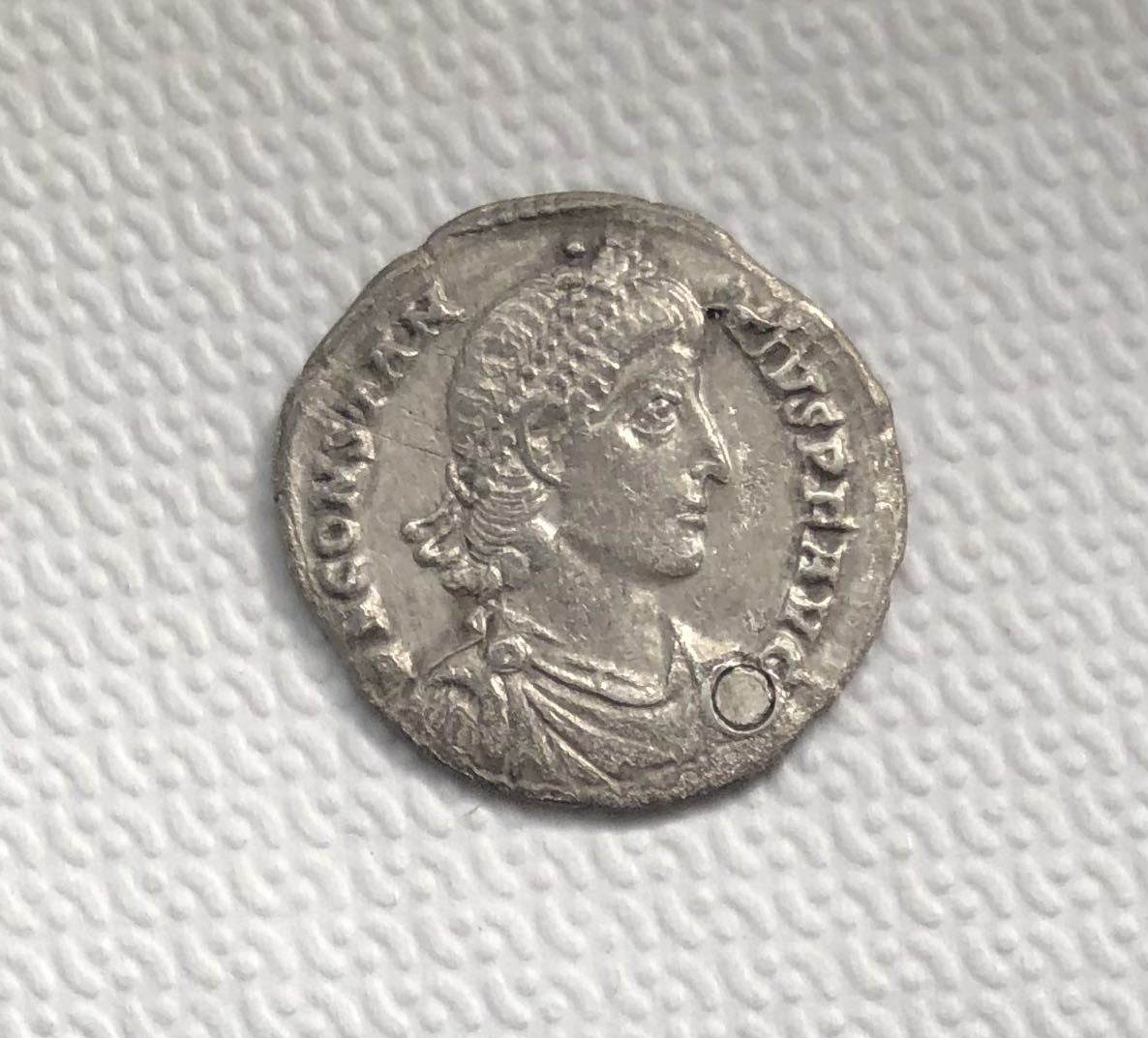 古代マケドニア ギリシャ テトラドラクマ銀貨/ローマ帝国 デナリウス-