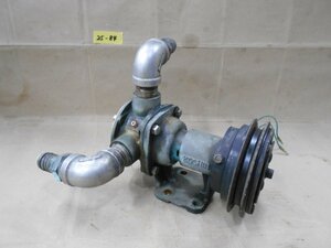 25-84 corporation Koshin ko cow n Koshin laba Rex pump spline type MFC-25S-1 clutch attaching fishing boat,.. san, work boat,. fishing boat etc. 