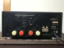 Mー06α LUXMAN パワーアンプ　ラックスマン　メンテナンス済み　上物　美品　_画像5