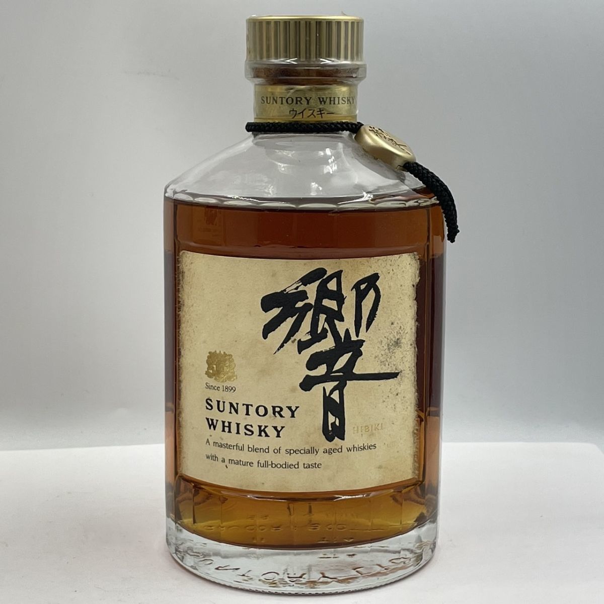 最大5万円OFFクーポン! 響 サントリー ウイスキー 未開栓 SH-01 古酒 化粧箱入り 最安値設定済み