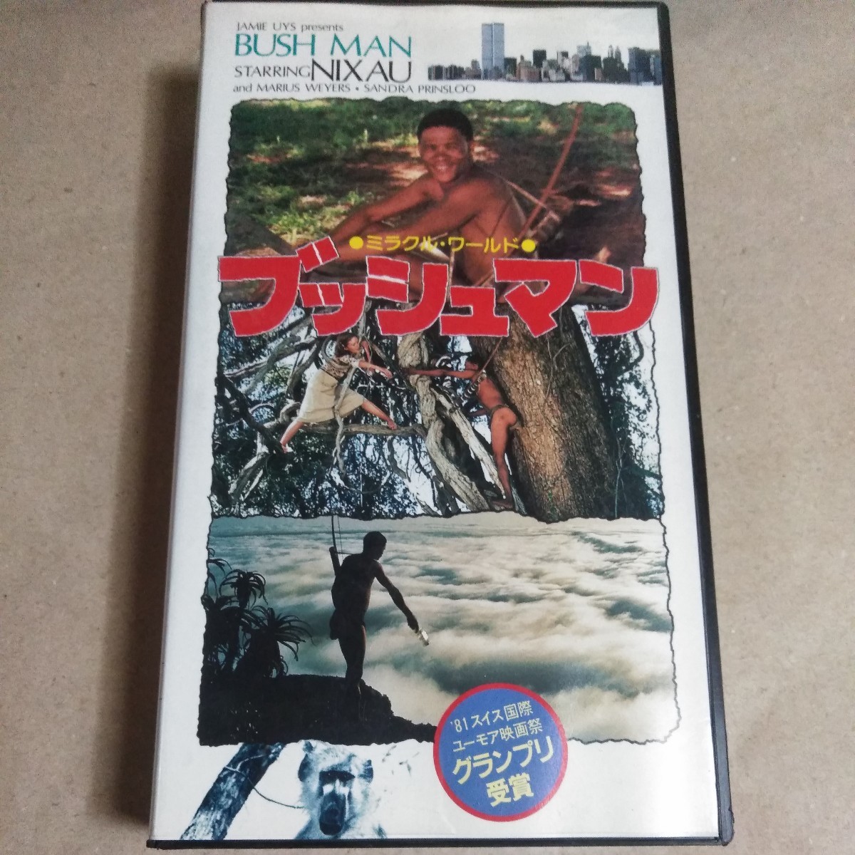 VHS ビデオテープ 映画 ザ・フラッシュ(1990) 最新・最強・最速の 