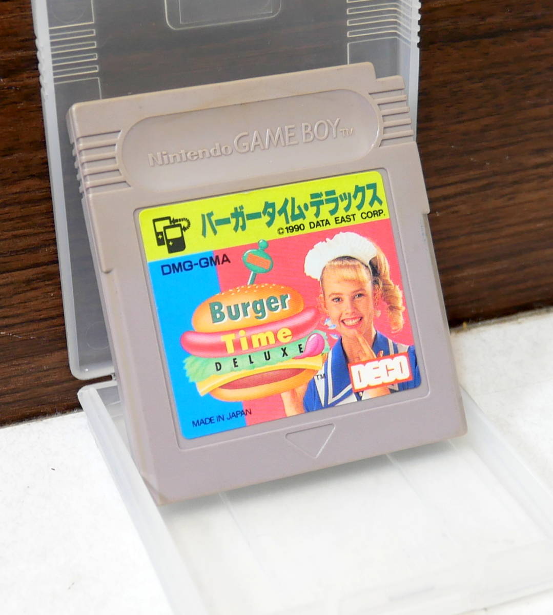 ヤフオク! -「バーガータイムデラックス」(ゲームボーイ) (テレビ