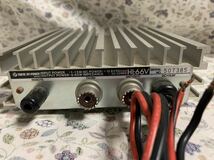 HL-66V 東京ハイパワー 6m RF POWER AMPLIFIER ジャンク_画像5