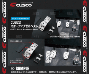 CUSCO クスコ スポーツアクセルペダル　フォレスター　SH5/SH9/SHJ/SJ5/SJG (965-766-A